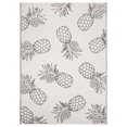 thumbnail image 1 of Bouclair Tapis d'Extérieur Noir et Blanc 5 Pieds x 7 Pieds, 1 of 8