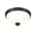 thumbnail image 4 of Z-Lite Ashton 3 Light Flush Mount in Bronze, 4 of 4
