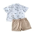 thumbnail image 3 of Ensemble Chemise à Manches Courtes et Short pour Bébé Garçon, 3 of 6