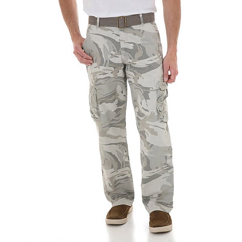 wrangler belted twill cargo pants