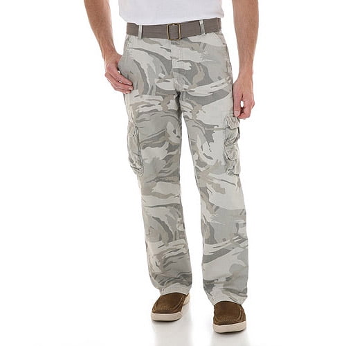 wrangler twill cargo pants