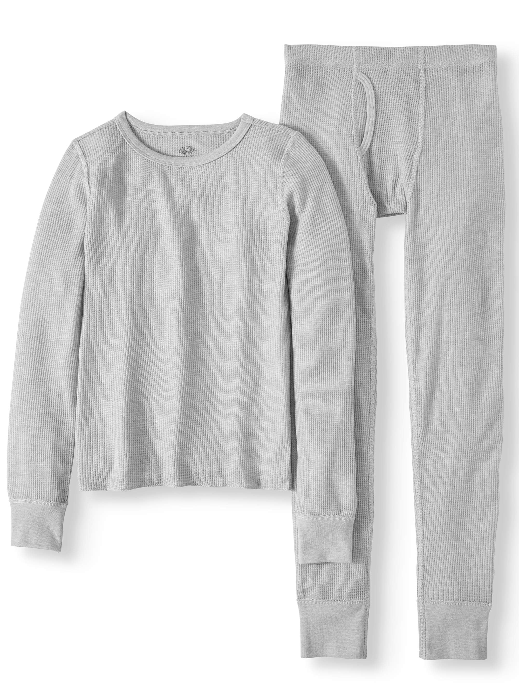 fruit of the loom waffle thermal