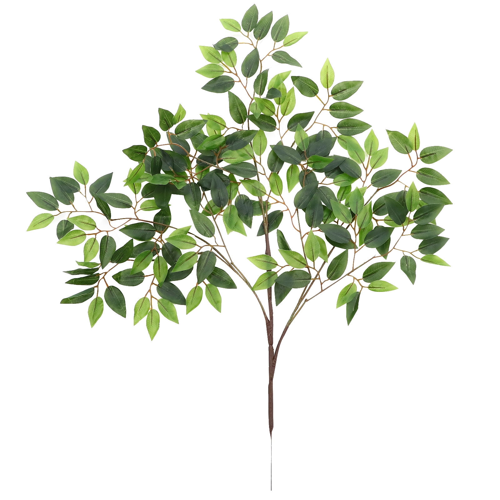 Nicehomfit Fake Rattan Hanging Leaves for Reptile Terrarium Plastic Decoration Accessory