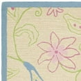 thumbnail image 3 of SAFAVIEH Kids Deandre Floral Area Rug, Ivory/Blue, 2' x 3', 3 of 5