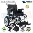 thumbnail image 1 of Silla De Ruedas Eléctrica Plegable Llanta Neumática Medical Store Medical Store 101G, 1 of 7