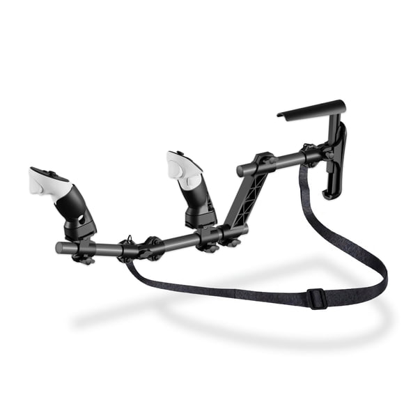 Soporte de arma VR Moginno M3 magnético y ajustable para Meta Quest