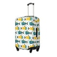 thumbnail image 2 of Bingfone Funny Boats Luggage Cover Washable Suitcase Cover Protector Anti-scratch Suitcase cover Fits 18-32 Inch Luggage (No luggage included), 2 of 8