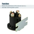 thumbnail image 5 of Unique Bargains Golf Cart 48V Solenoid for EZGO TXT 2010-2021 Replacement 612711, 5 of 6