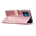 thumbnail image 3 of Compatible with iPhone 12 Sparkling Glitter Wallet Case with Card Pocket Flip Cover, 3 of 5
