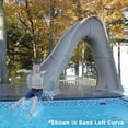 thumbnail image 5 of Global Pool Products Tidal Wave Inground Swimming Pool Water Slide Deck, 5 of 9