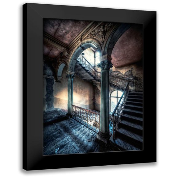 Haker, Matthias 11x14 Black Modern Framed Museum Art Print Titled - Forgotten Glory