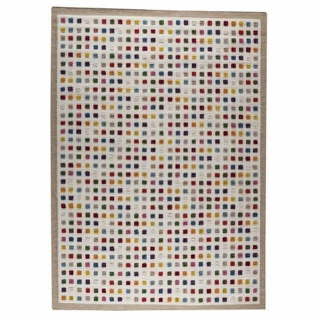 MAT The Basics MTBKH1MUL056071 Khema1 Multi Color Rectangle Area Rug, 5 ft. 6 in. x 7 ft. 10 in.