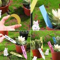 thumbnail image 7 of Just Houseware 600 Pcs Garden Stake Tags Plastic Waterproof Nursery Garden Labels Pot Marker, 4 Inch, Multi-Color, 7 of 7