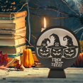 thumbnail image 4 of AKEGAMN Clearance! Halloween Decorations Indoor Glass Globe 6.3" Battery Operated LED Lights With Bat Pattern Black Halloween Decor For Table Home Halloween Decorations Indoor Glass Globe 6.3" Batte, 4 of 5