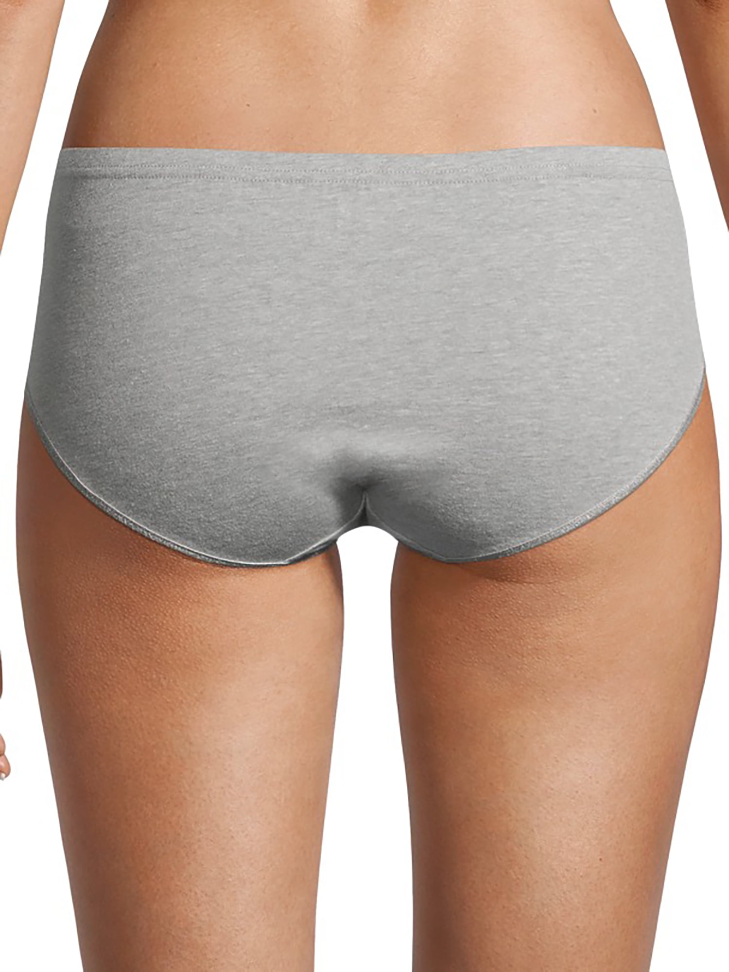 THE BEST FITTING PANTY IN THE WORLD - HIPSTER - WHITE - S / 5