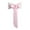 Light Pink, variant on 1 Bow Chair Sash Bows For Wedding Tulle & Ribbon Chair Back Decor With Flower Elegant Reception Banquet Aisle Seating Decoration