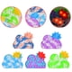thumbnail image 5 of Rainbow Clouds Push Bubble Toys Sensorial Stress Reliever Squeeze Toy Regalo Educativo Para Adultos Niños Monstrate FN007472-04, 5 of 6