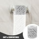 thumbnail image 4 of 1 rollo de papel higiénico con notas musicales, papel higiénico con impresión navideña, rollo de papel higiénico decorativo., 4 of 8