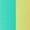 Screamin' Green / Unmellow Yellow, variant on ThermoFlask 2-Pack Stainless Steel 24 oz Insulated Water Bottles with Spout Lid
