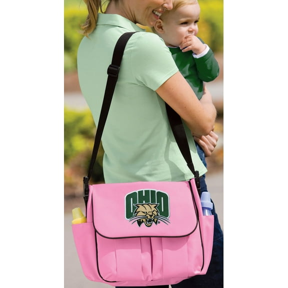 Ohio University Bobcats Diaper Bag - Cute Ohio University Baby Bags