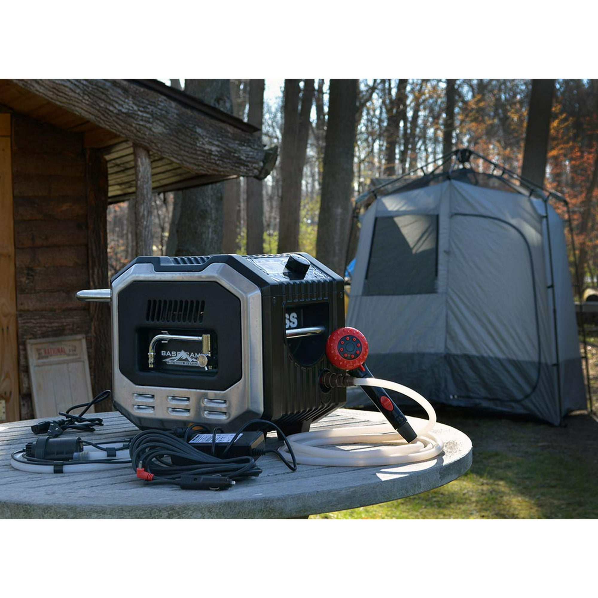 Base Camp BOSS-XCW20 Battery Operated Shower System | Walmart Canada