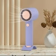 thumbnail image 6 of XGFHYJEH Hand Held Fan, Mini Fan Handheld, Hand Held Fan Rechargeable, Portable Folding Hand Held Cooling Fan, 6 of 7