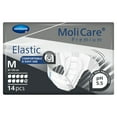 thumbnail image 3 of MoliCare Premium Incontinence Brief, 10D - Heavy Absorbency Adult Diaper, Unisex, Size Medium, 14 Count, 1 Pack, 3 of 4