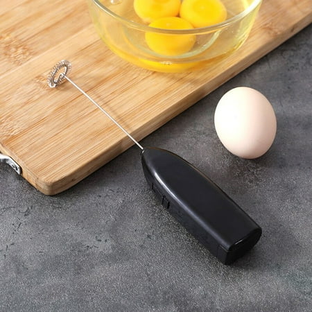 

Electric Whisk Frother Handheld Operated Frother Stainless Steel Foam Mar For Latte Coffee Cappuccino Egg Tools