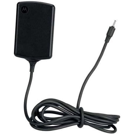 Motorola 89452N/SPN5633A Xoom Travel Charger with Original OEM 89452N SPN5633A - Non-Retail Packaging - Black