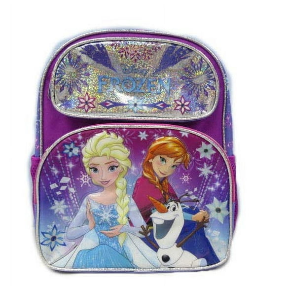 Small Backpack - Disney - Frozen Fun Time 12" New 006945