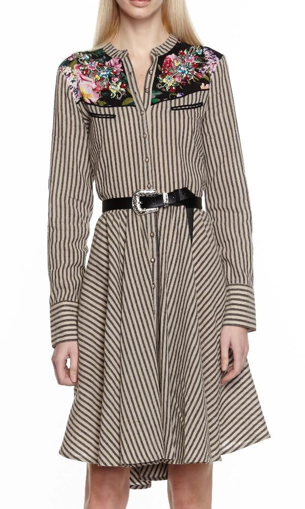 short front long back dress new look