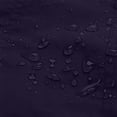 thumbnail image 7 of Mifsaly Raincoats for Women with Hood Adjustable Waist Drawstring Water Resistant Rain Jacket Outdoor Casual Commuting Travel Hiking Jackets Purple,XXL, 7 of 7