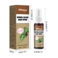 thumbnail image 3 of Fiudx Solución Capilar, Spray Activator Del Cuero Cabelludo, Elixir Fortalecedor de Folículos, Sérum Nutritivo para Las Raíces, Prevención de La Caída Del Cabello, para Adultos Mayores de 18 Años, Tr, 3 of 7