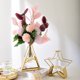 thumbnail image 3 of Decoración hogareña Jarrón de flores de Gwong Atractivo decorativo de hierro con fugas a prueba de fugas de fugas hidropónico simple para el hogar Gwong 21068923, 3 of 6