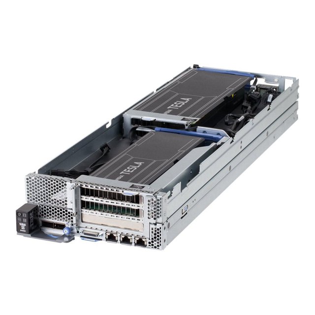Lenovo PCIe Native Expansion Tray - Plateau d'Extension GPU - 1U - pour NeXtScale nx360 M4 5455