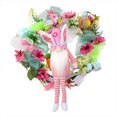 thumbnail image 2 of Easter Wreath Outdoor Courtyard Wall Decorations Holiday Decoration Props, 2 of 9
