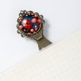 thumbnail image 5 of Seven-star ladybug Vintage Copper-Colored Lace Bookmarks: a Stainless Steel Reading Accessory Set -Book Markers for Book Lovers, 5 of 5