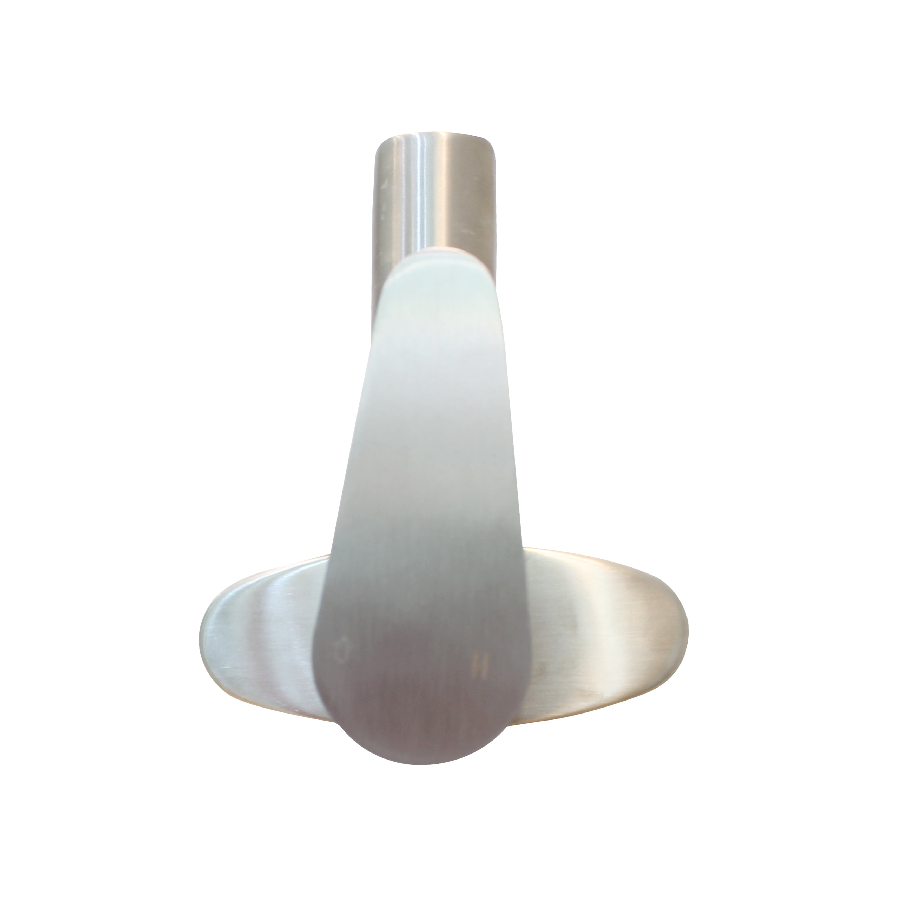 WMF Stainless Steel Silver 4" Single Handle Bathroom Sink Faucet