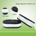 thumbnail image 3 of Filtro de aire para cortacésped, 798452 334404 Filtro de aire de repuesto compatible con motor serie 550E 500EX 550EX 625 575EX 4247 5432 5432k, 2 paquetes, 3 of 5