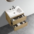 thumbnail image 5 of 24 - inch Vanity Size - Three Predrilled Faucet Holes - Bathroom Setup - Convenient & Functional Product, 5 of 6