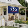 thumbnail image 5 of 1Pc 250 Anniversary Usa Flag,250 Year American Anniversary Flag 250Th Anniversary Usa Flag Patriotic 4Th Of July We The People 1776 Yard Flags for Outside 3X5Ft Double Sided Outdoor Banner Decoration, 5 of 9