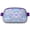 Purple-8, variant on Beach Shell Fanny Pack – Cute Nautical Waist Bag with Coral, Starfish, and Marine Life Design – Waterproof Belt Bag for Seaside Walking and Festivals