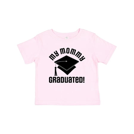 

Inktastic My Mommy Graduated College Graduate Gift Baby Boy or Baby Girl T-Shirt
