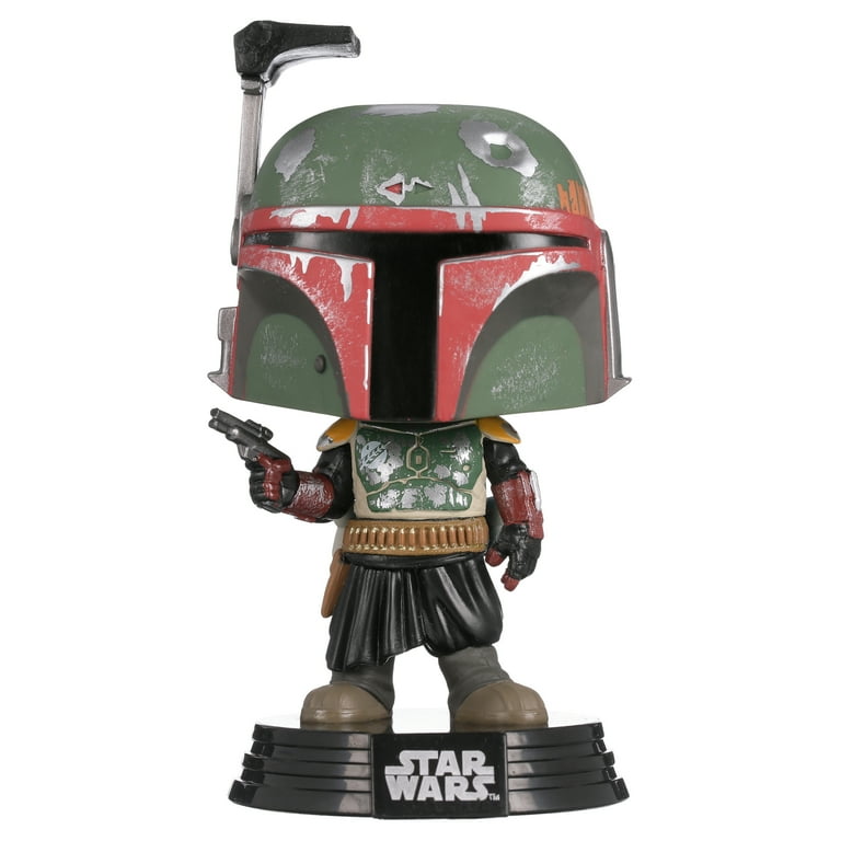 【激安通販 オンラインショップ】 Fett Boba POP! Funko from Mandalorian The Wars: Star アメコミ