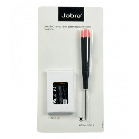 Jabra / GN Netcom 14192-00 Headset Battery f/ Jabra Pro 9400 Series