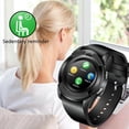 thumbnail image 4 of Smart Watch Pantalla Táctil Smartwatch Fitness Activity Tracker Smartwatch Resistente Al Agua Fitness Watch Para Hombres Y Mujeres Yuarrent EL016769-03, 4 of 5