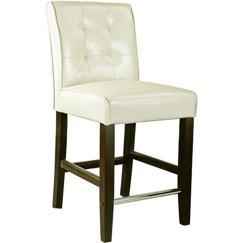 corliving antonio bar height barstool bonded leather