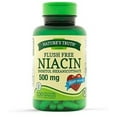 thumbnail image 3 of Nature's Truth Flush Free Niacin Inistol Hexanocinate 500mg, 100ct, 6-Pack, 3 of 7