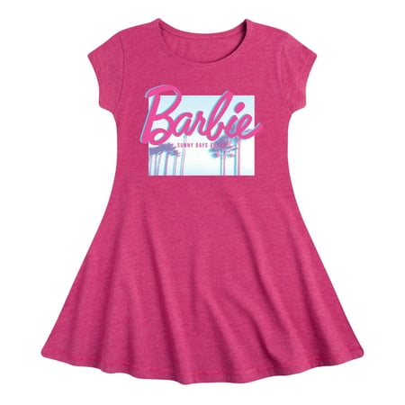 

Barbie - Sunny Days Ahead - Glitch - Toddler And Youth Girls Fit And Flare Dress