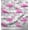 Fuschia Pink, variant on Soimoi Silk Fabric Camouflage Texture & Flamingo Bird Printed Fabric 1 Yard 42 Inch Wide